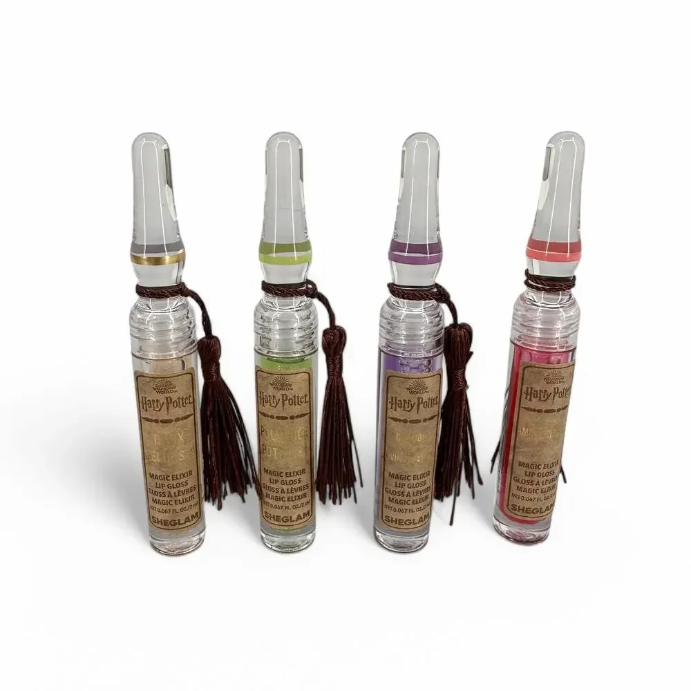 Harry Potter Potions Classes Bewitching Brews Lip Gloss Set Sheglam